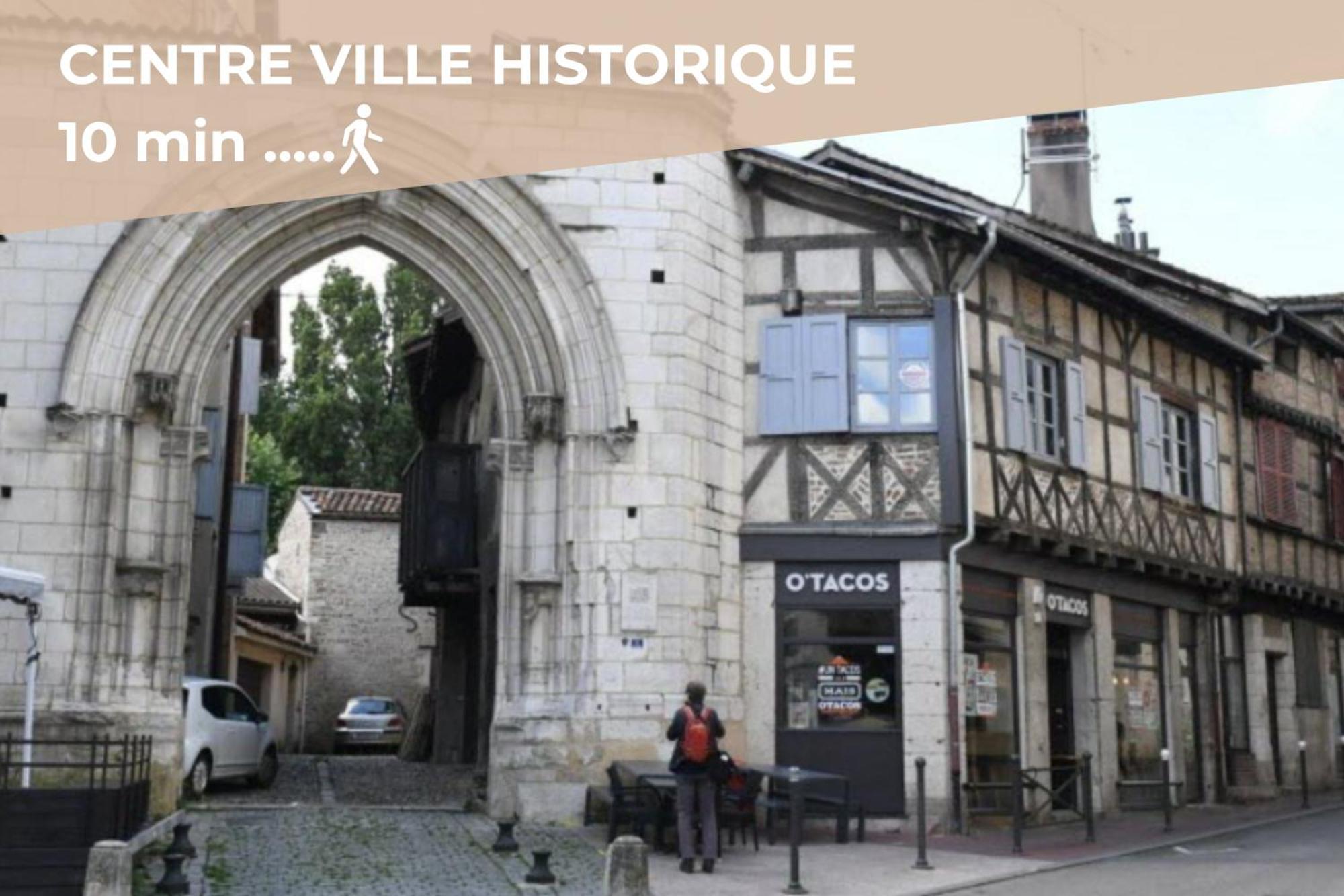 La Barbotine - Cosy - Centre Ville Bourg-en-Bresse Extérieur photo